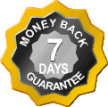 money back guarantee